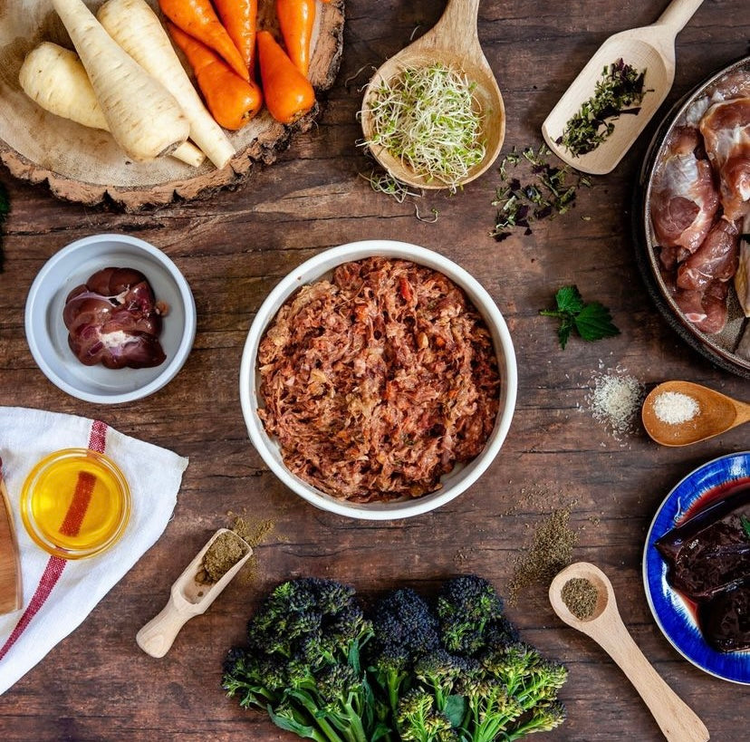 alt="Lancashire Dog Training Raw Dog Food – Complete Working Dog Diet"
