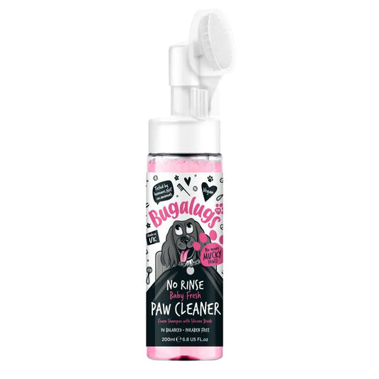 Bugalugs Baby Fresh No Rinse Paw Cleaner (200ml)