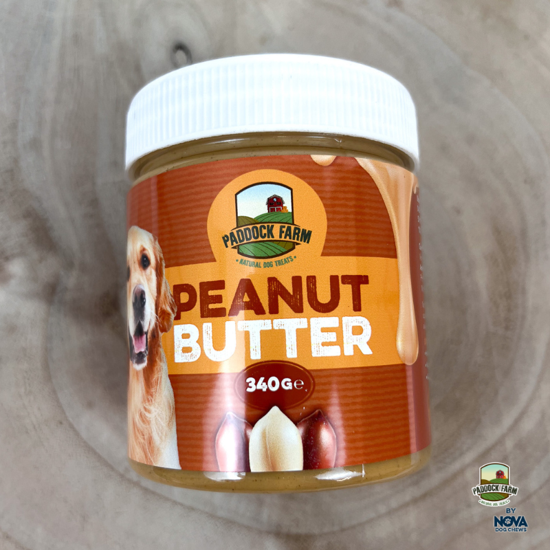 Paddock Farm - Peanut Butter (340g)