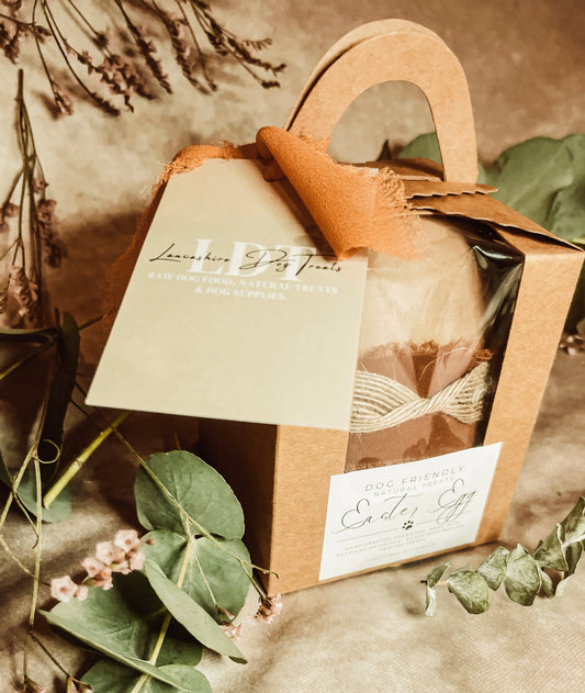 All Natural - Dog Friendly - Easter Egg Lancashire Dog Treats