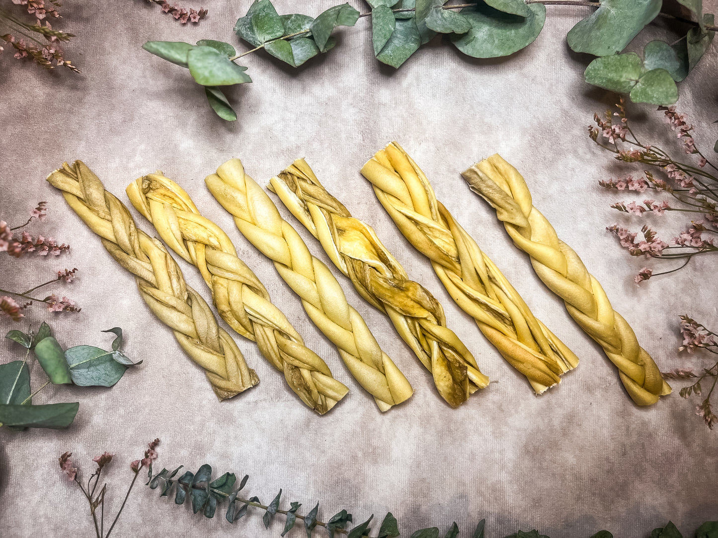 Lamb Braid Lancashire Dog Treats