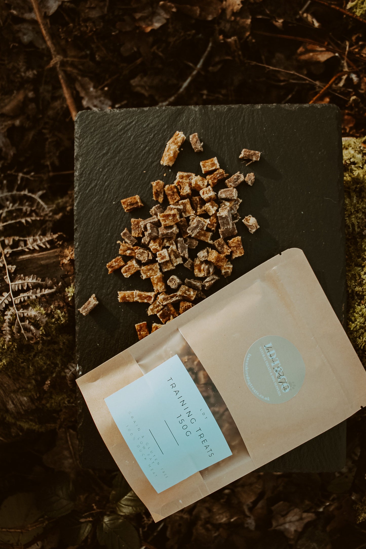 Pure Pheasant Cubes Lancashire Dog Treats