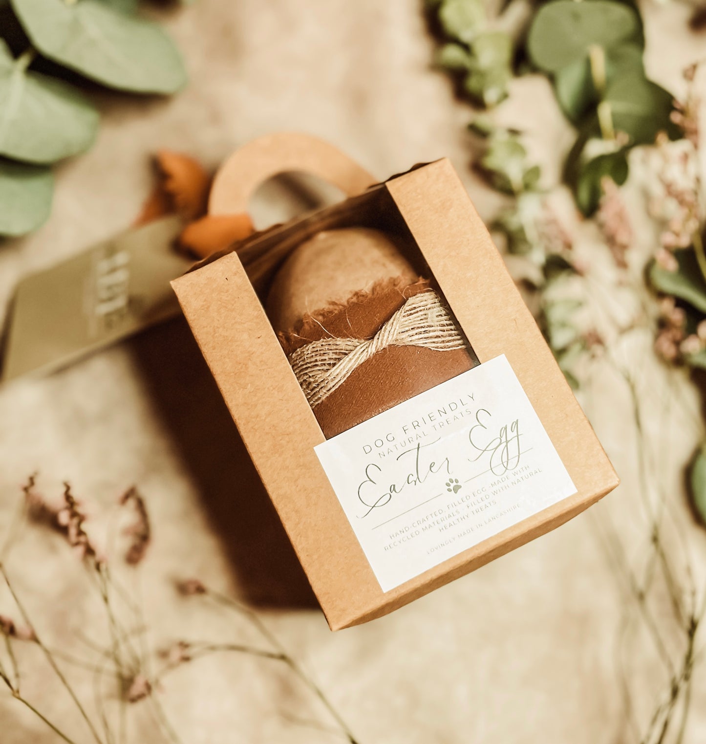 All Natural - Dog Friendly - Easter Egg Lancashire Dog Treats