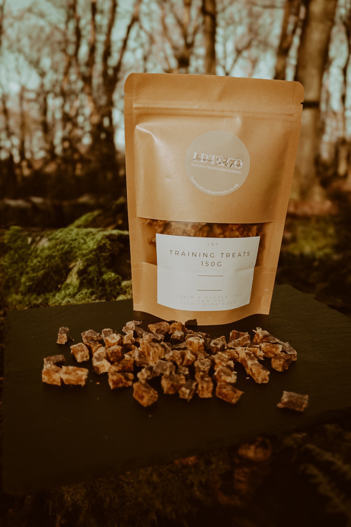 100% Venison Training Treats Lancashire Dog Treats