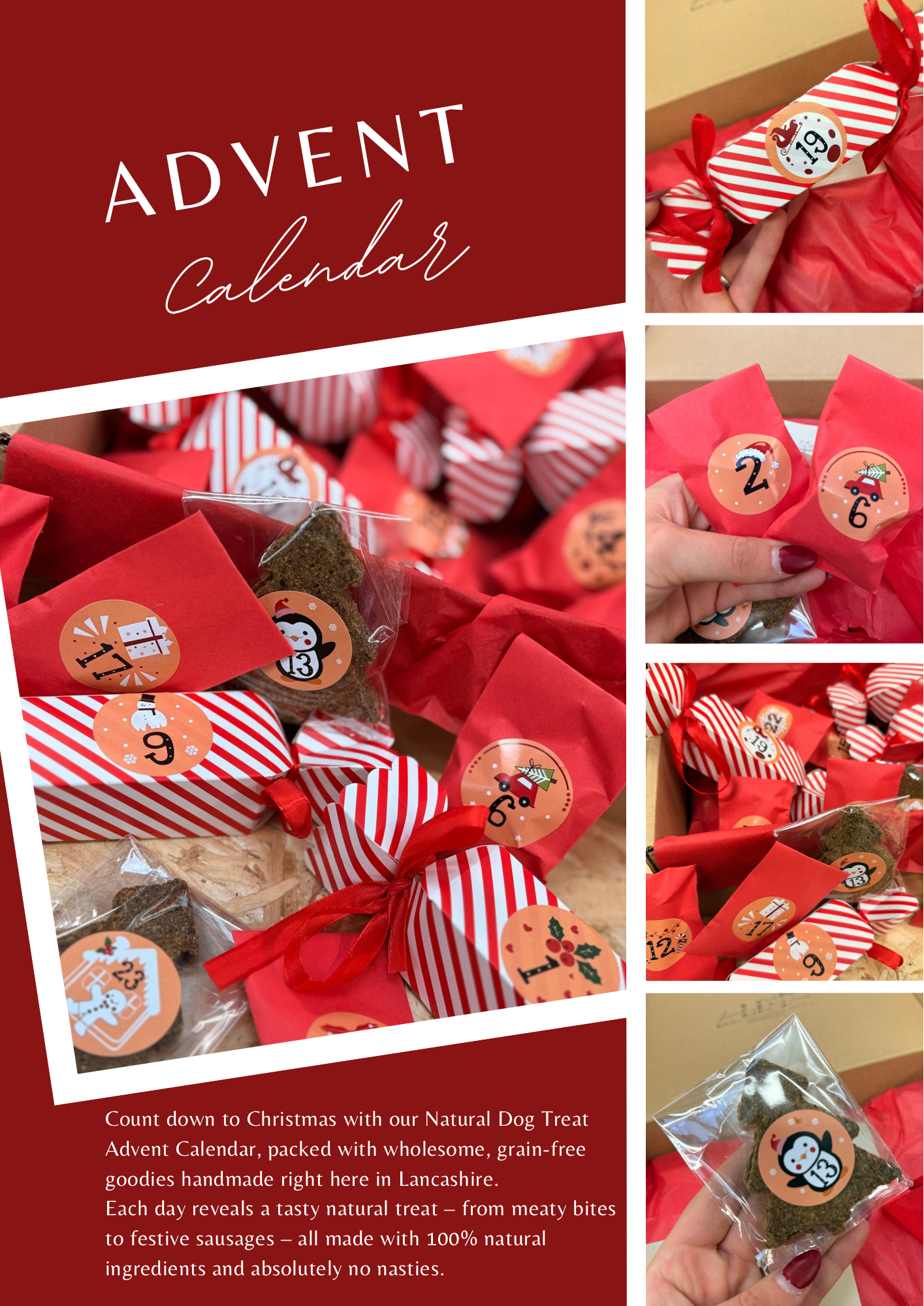 Natural Treats - Advent Calendar