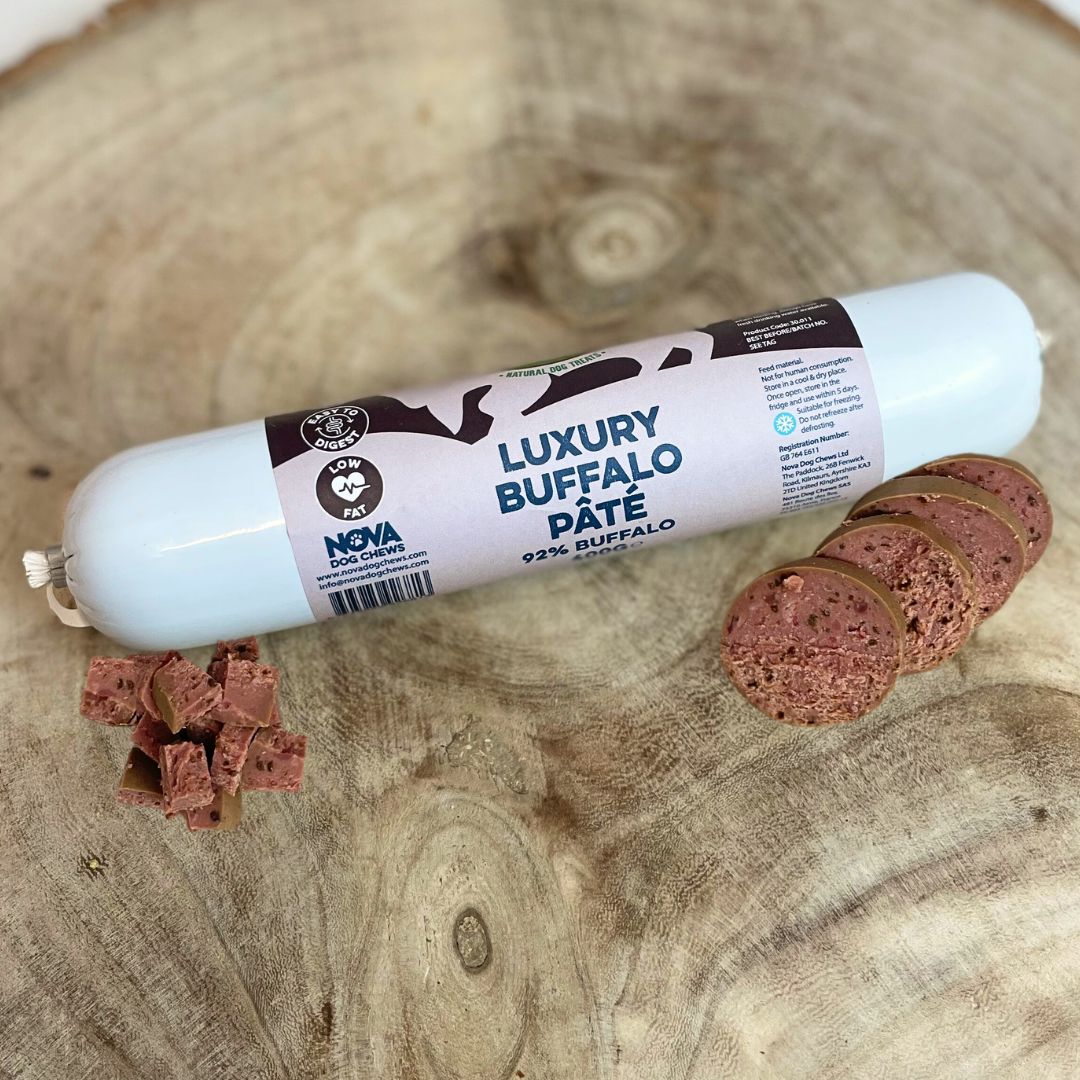 Luxury Buffalo Pate (400g)
