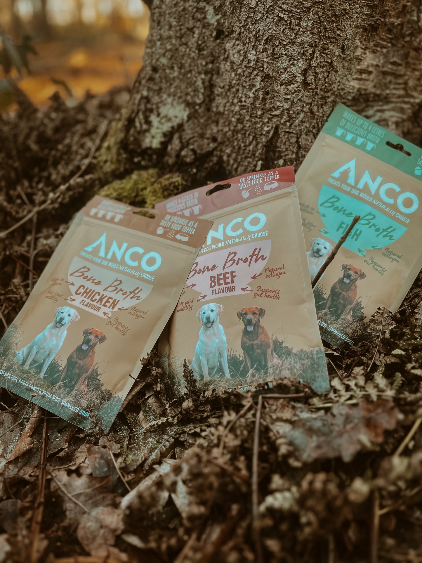 Anco Bone Broth Lancashire Dog Treats