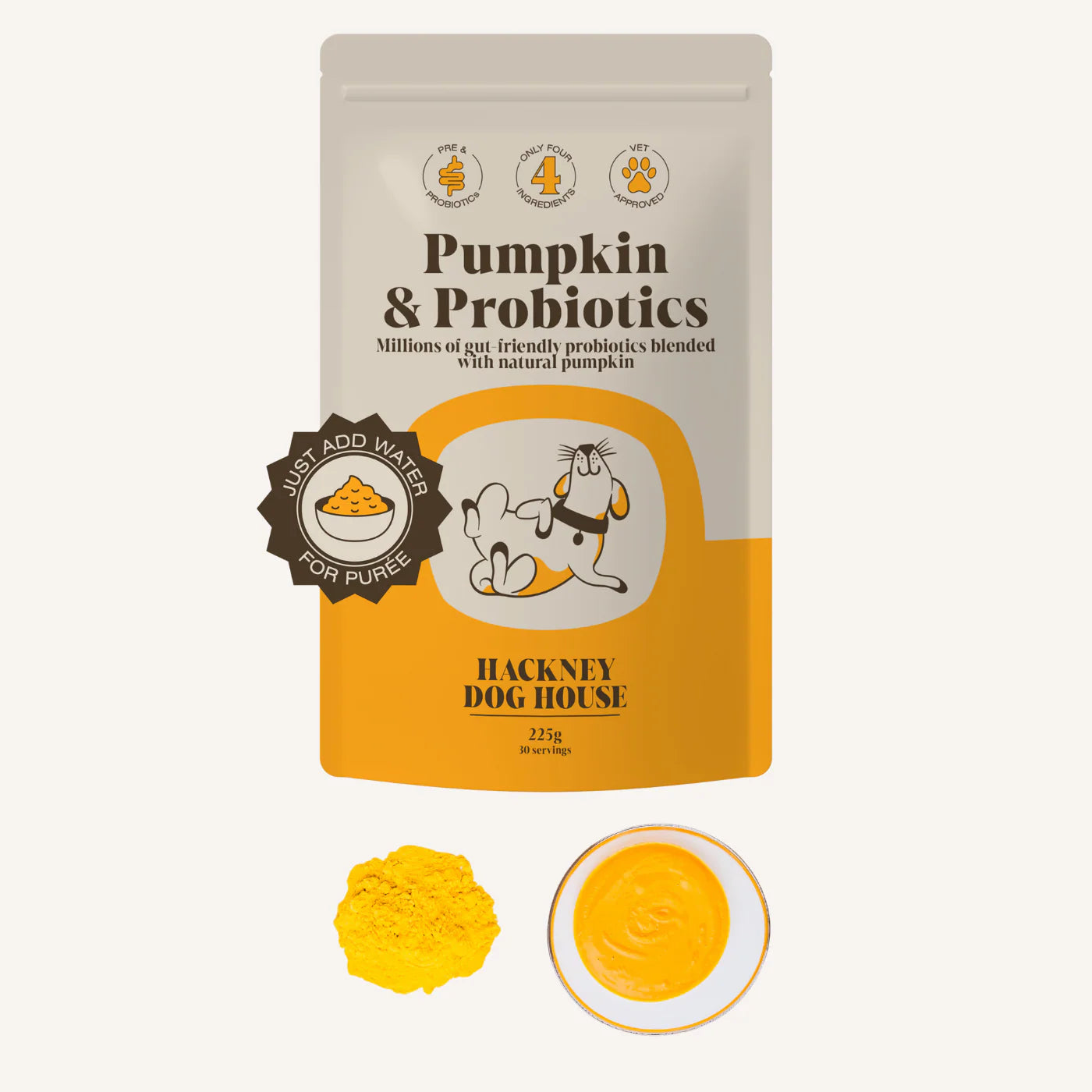 Pumpkin & Probiotics Powder For Dogs
