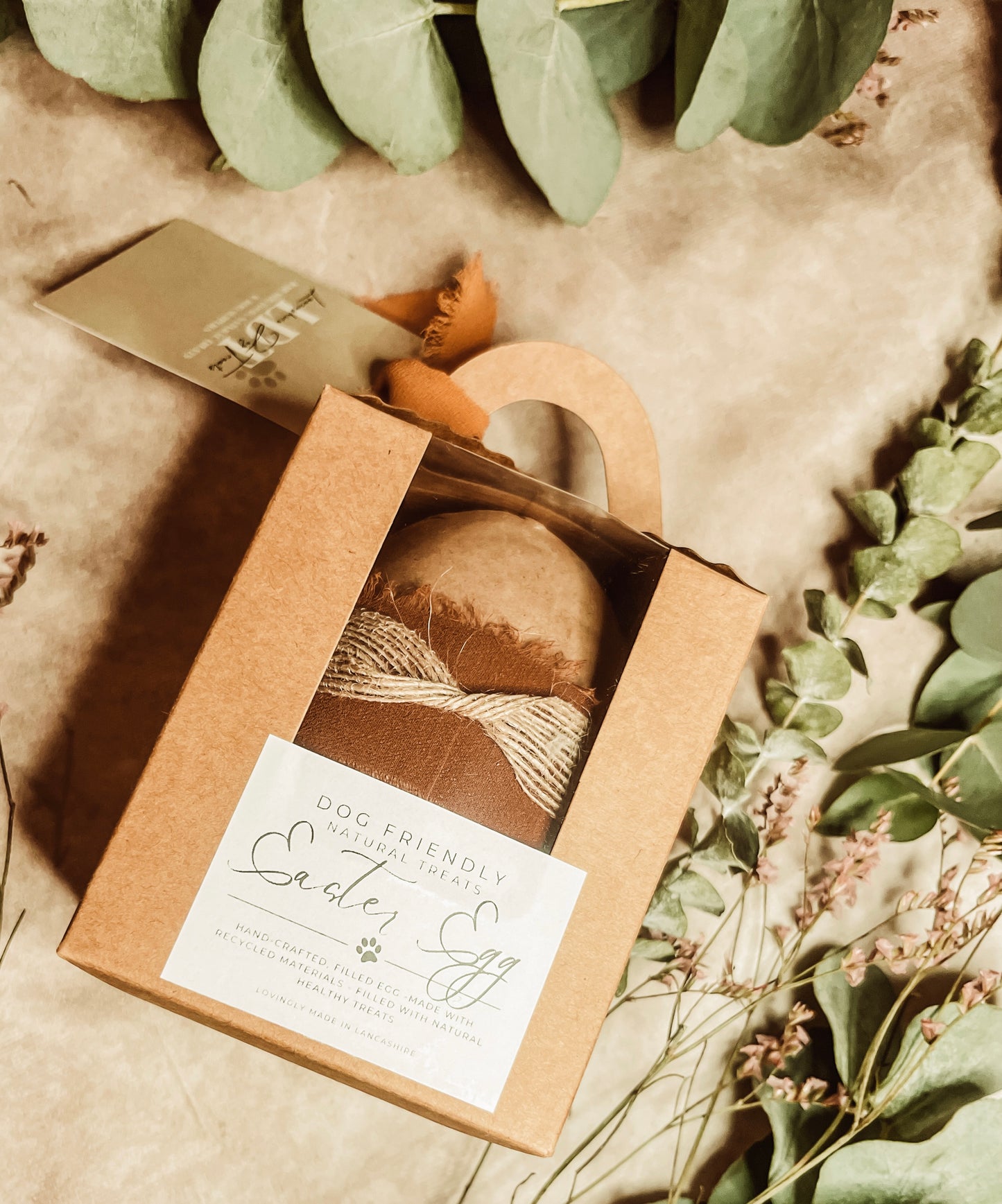 All Natural - Dog Friendly - Easter Egg Lancashire Dog Treats