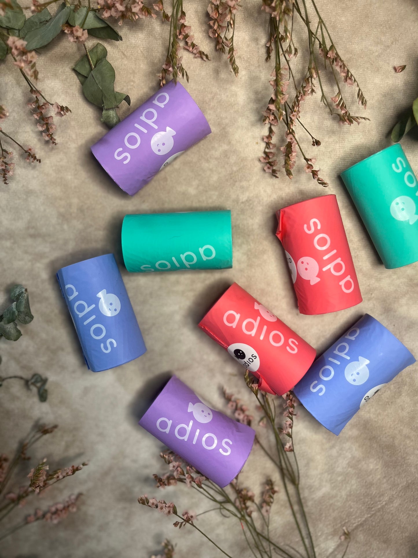 Adios Poo Bags Lancashire Dog Treats