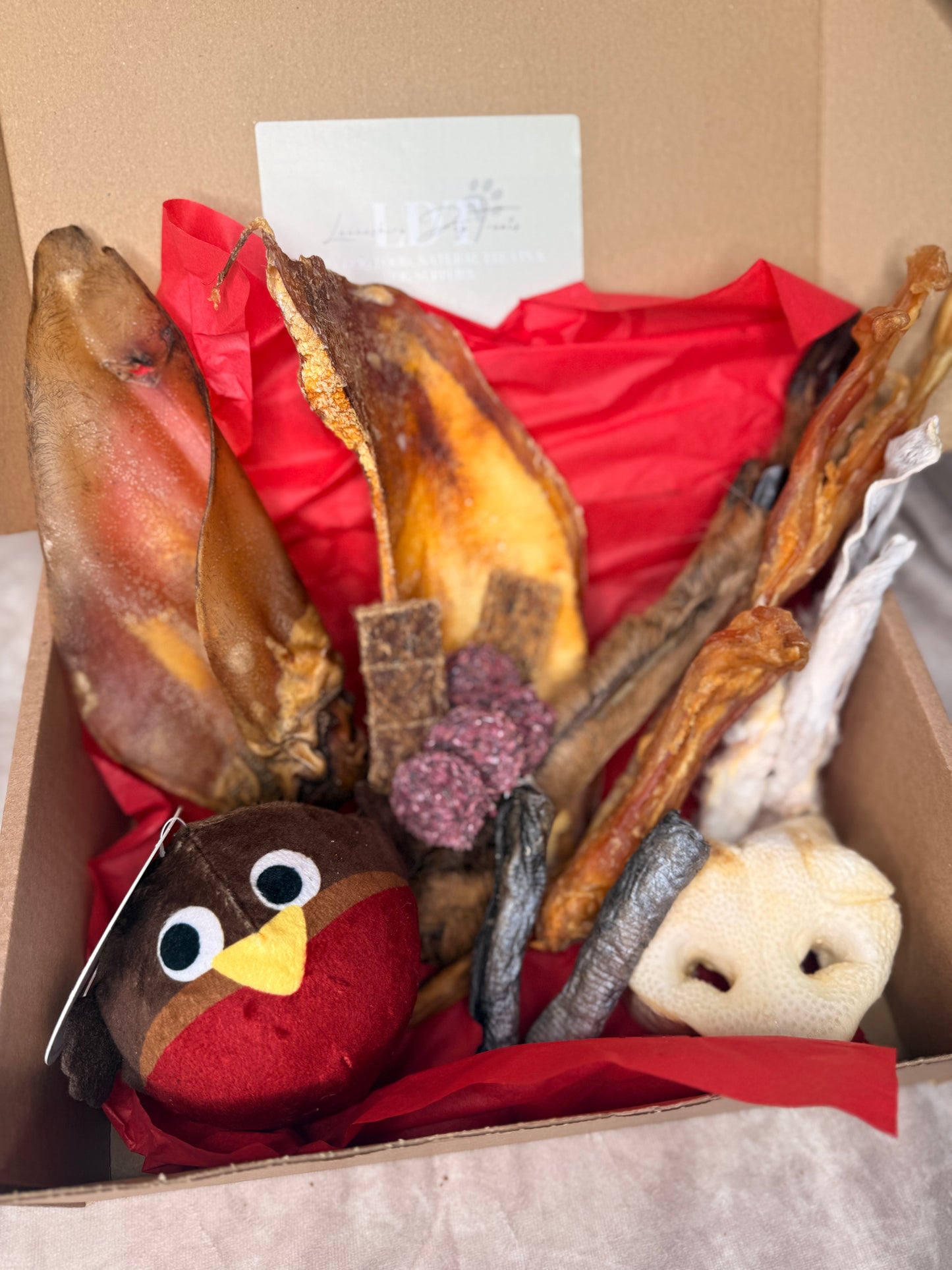 🎄🎅 Christmas Poultry Free - Selection Box