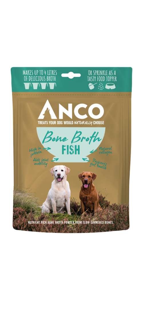 Anco Bone Broth Lancashire Dog Treats