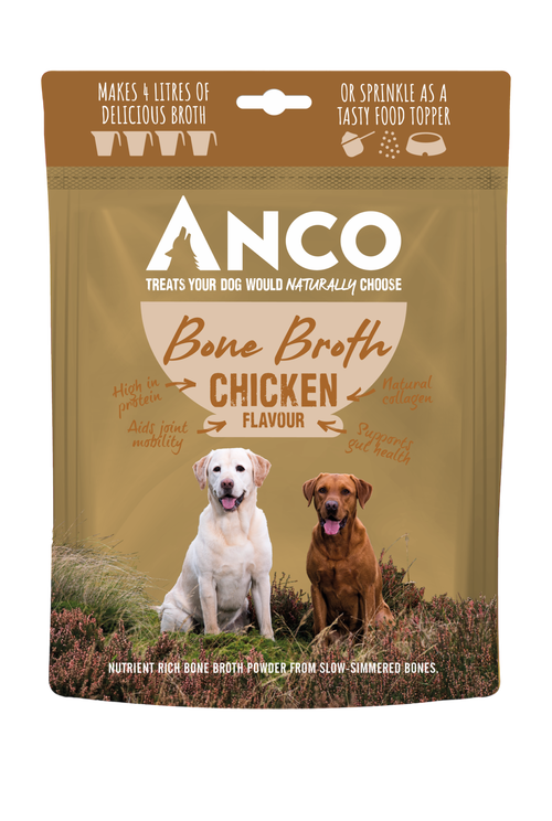 Anco Bone Broth Lancashire Dog Treats