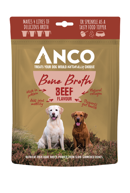Anco Bone Broth Lancashire Dog Treats