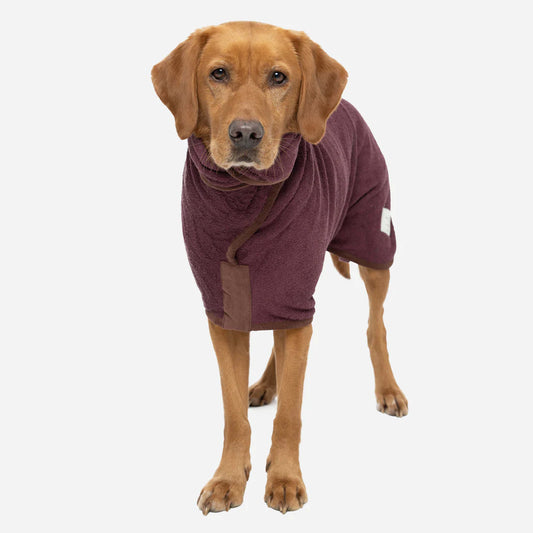 Ruff and Tumble Drying Coat - Country Collection - Lancashire Dog Treats