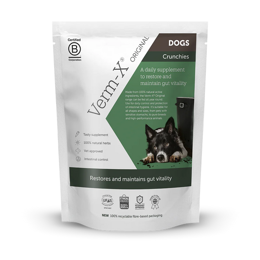 Original Crunchies - A daily supplement to restore and maintain gut vitality Lancashire Dog Treats