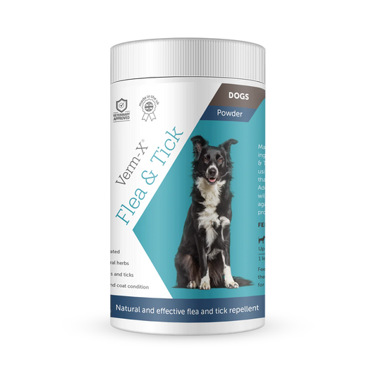 Verm-X Flea & Tick Powder for Dogs Lancashire Dog Treats