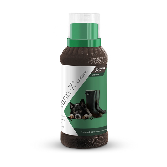 Verm-X Original Liquid for Dogs Lancashire Dog Treats