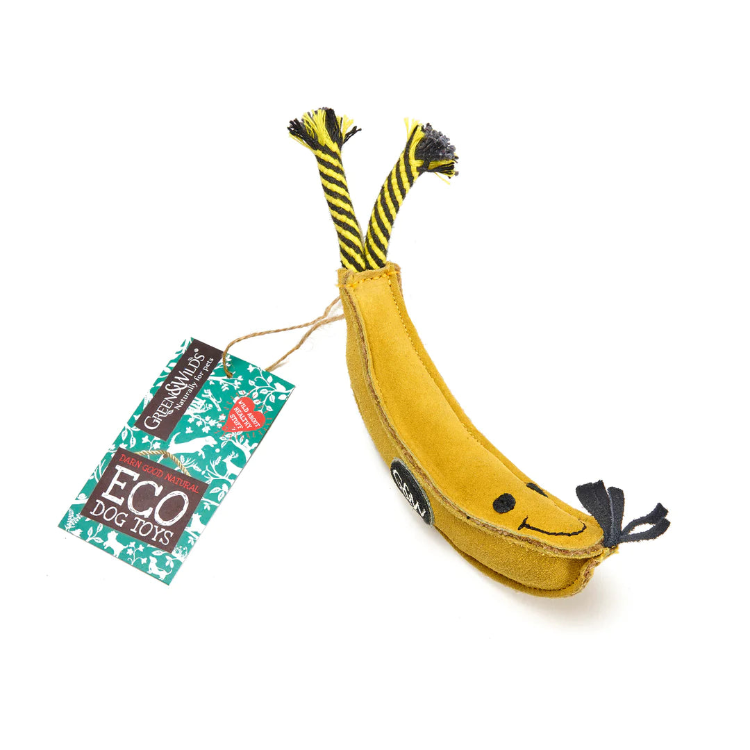 Barry the Banana, Eco Toy Lancashire Dog Treats