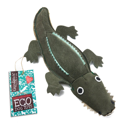 Colin the Crocodile, Eco Toy Lancashire Dog Treats