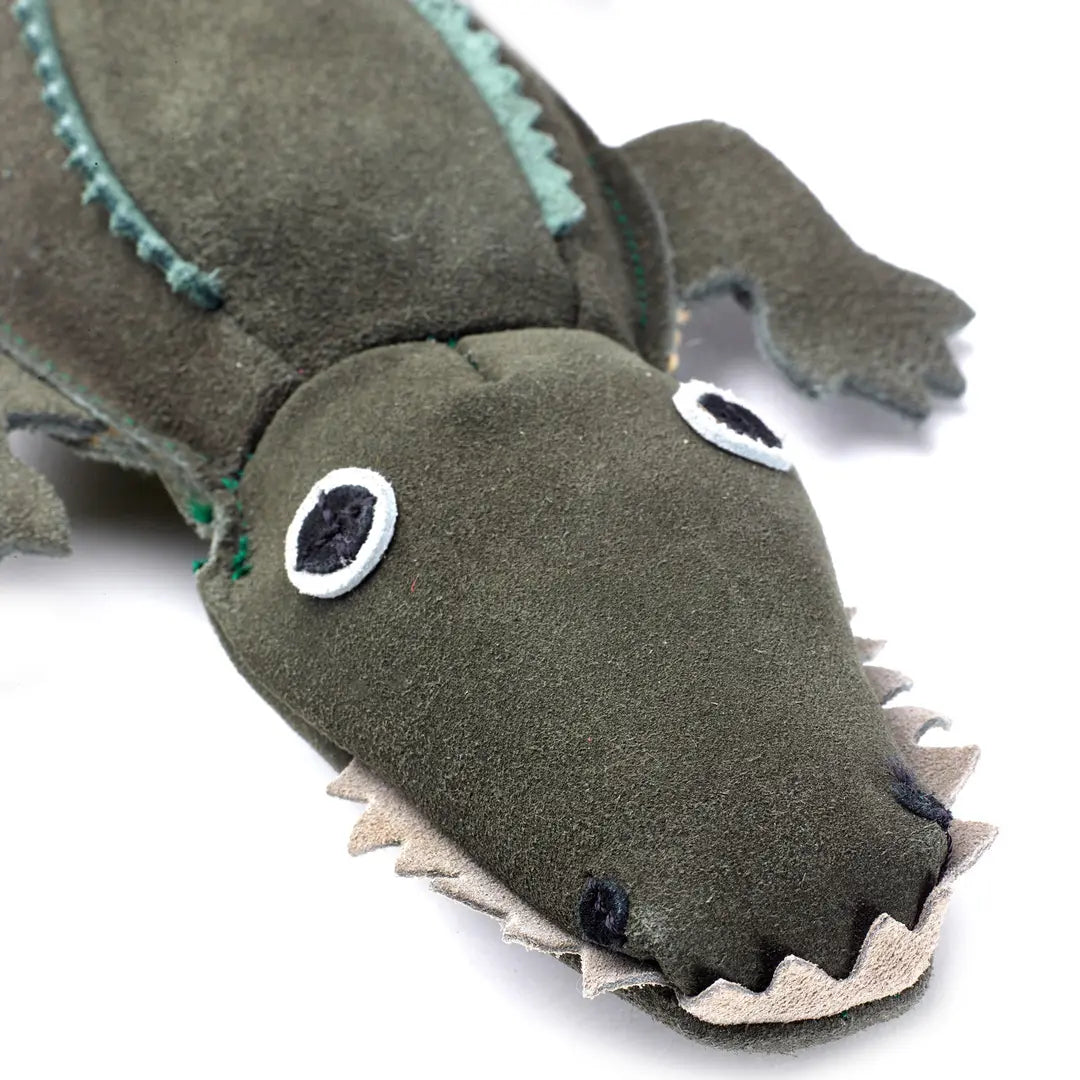 Colin the Crocodile, Eco Toy Lancashire Dog Treats