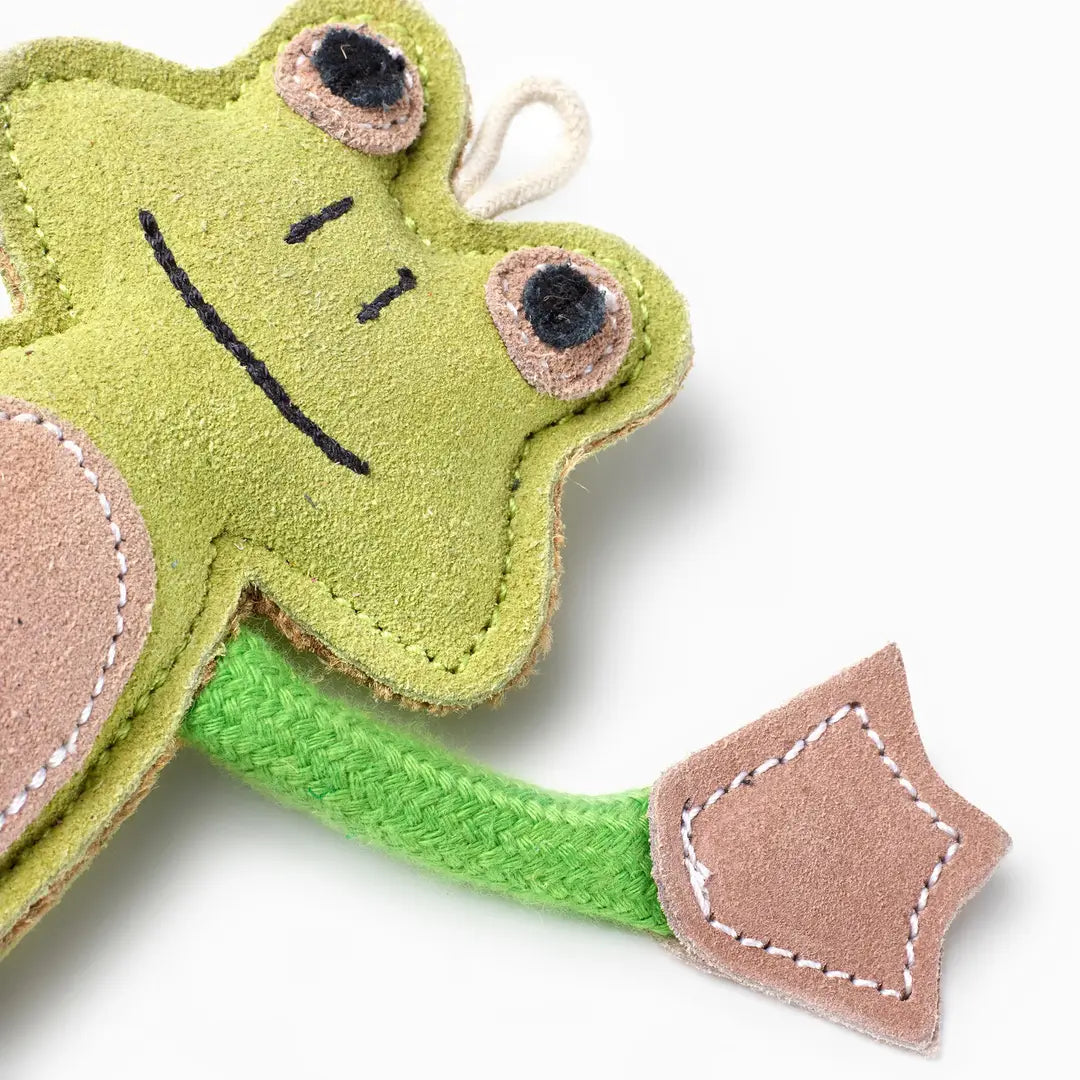 Francois Le Frog, Eco Toy Lancashire Dog Treats