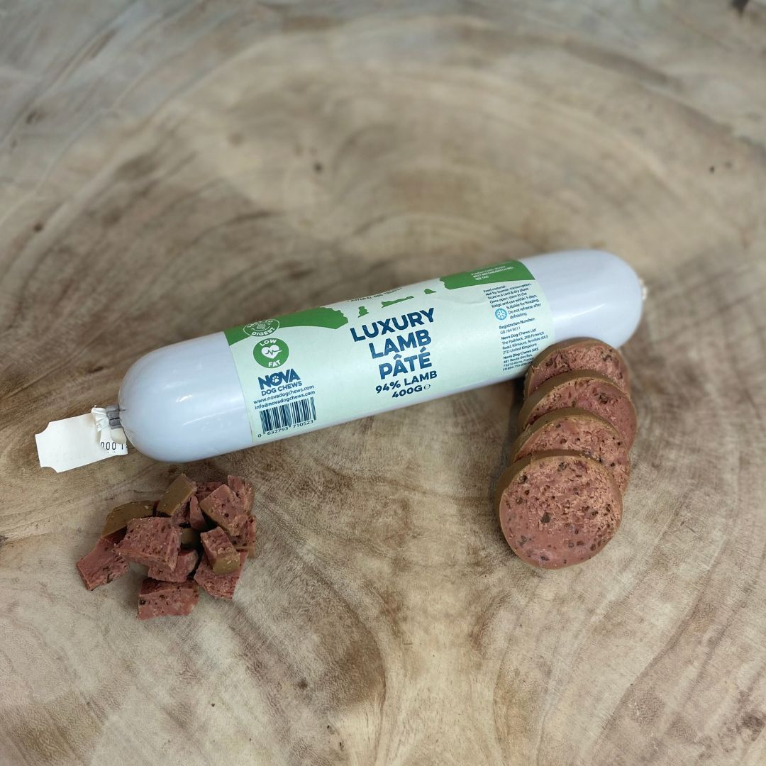 Luxury Lamb Pate (400g)
