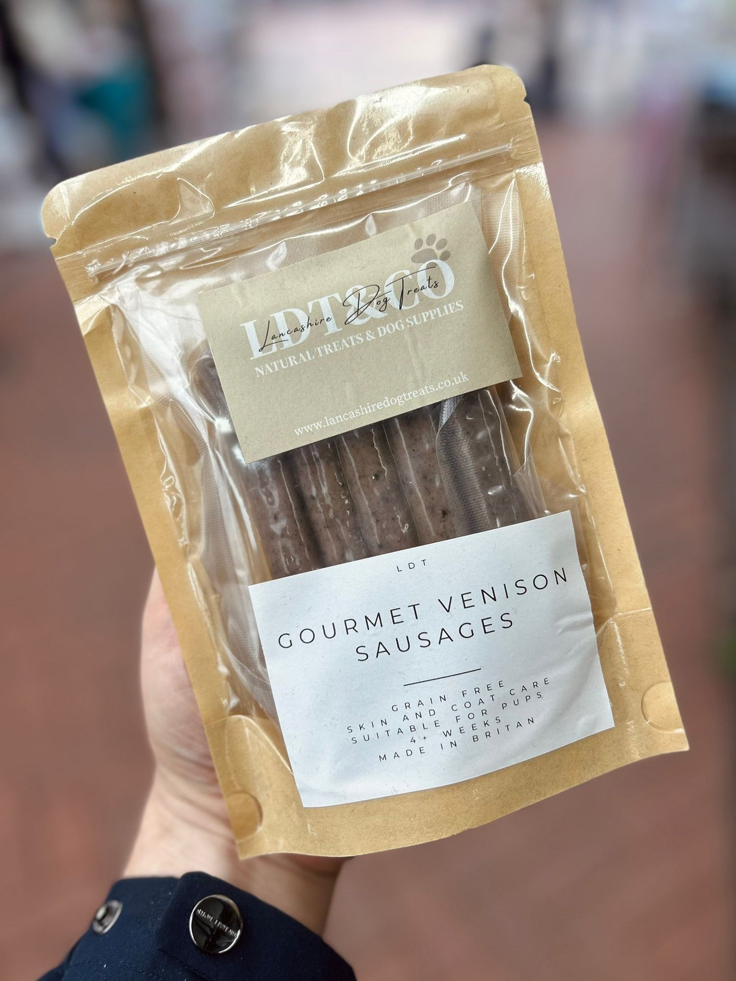 Gourmet Moist Venison Sausages