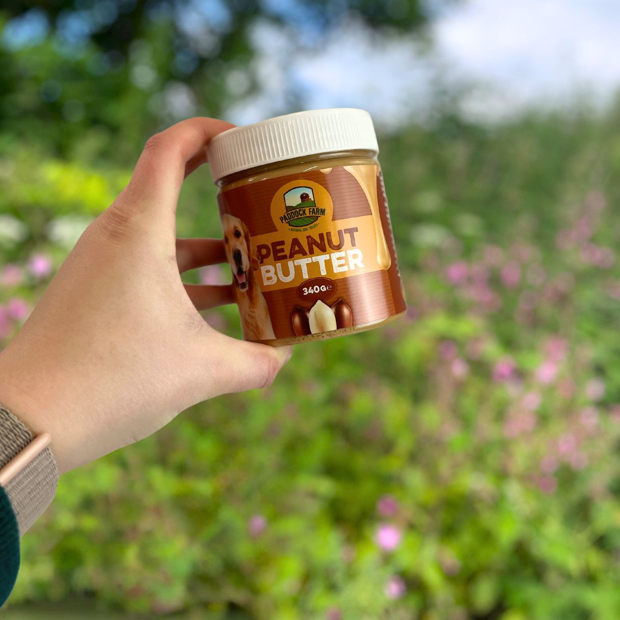 Paddock Farm - Peanut Butter (340g)