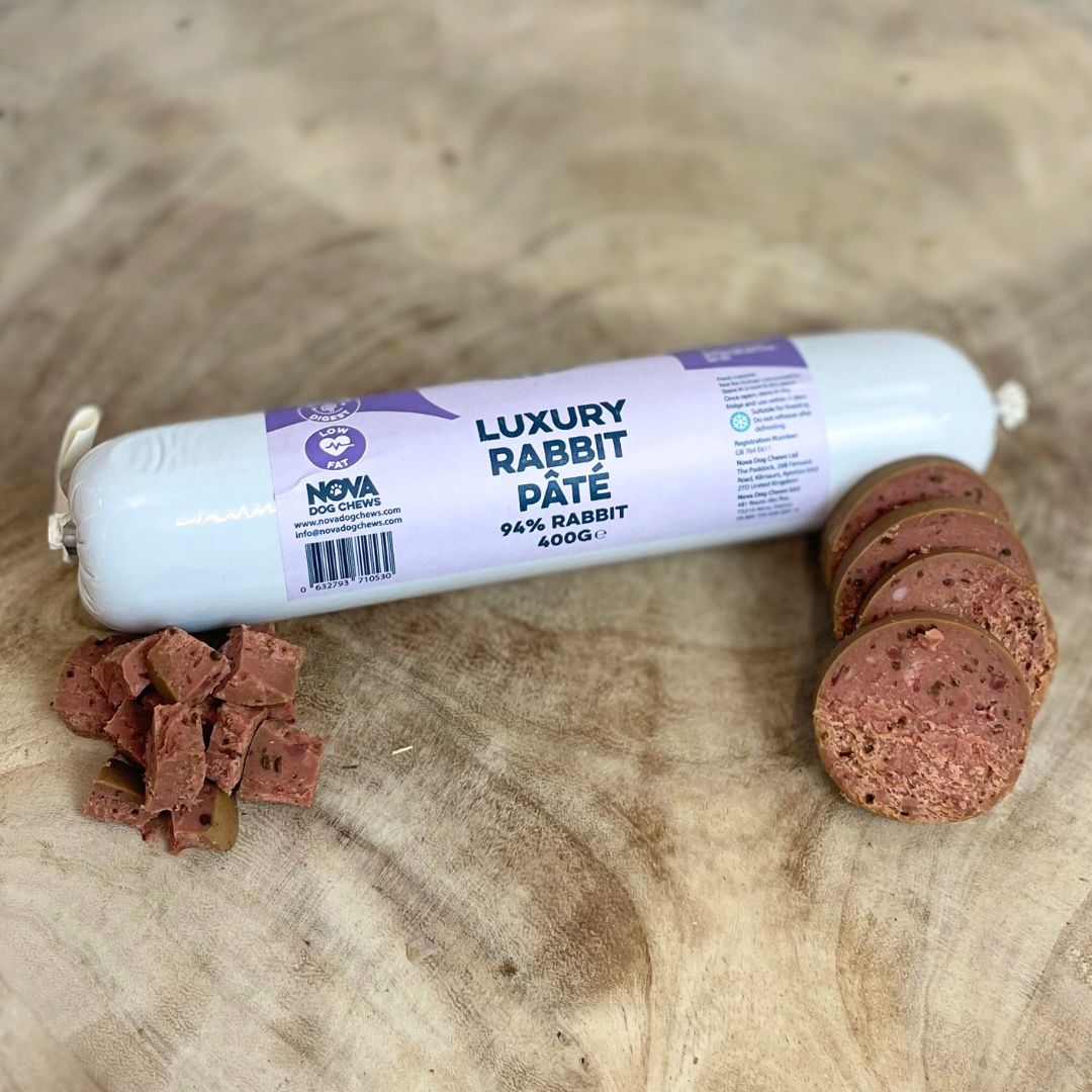 Luxury Rabbit Pate (400g)