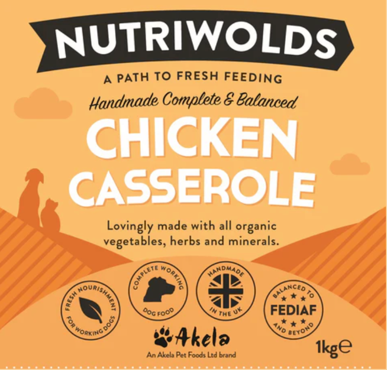 Nutriwolds Chicken Casserole Complete 1kg