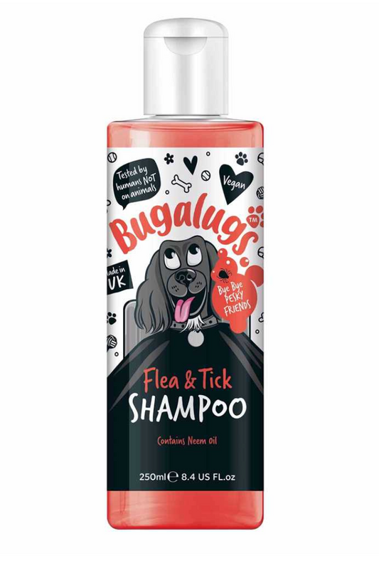 Bugalugs Flea & Tick Shampoo (250ml)