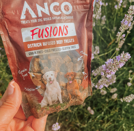 ANCO Fusions - Beef & Ostrich (100g)