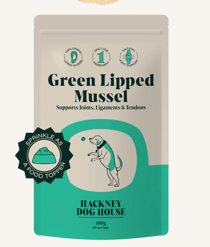 Hackney Dog House - Green Lipped Mussel