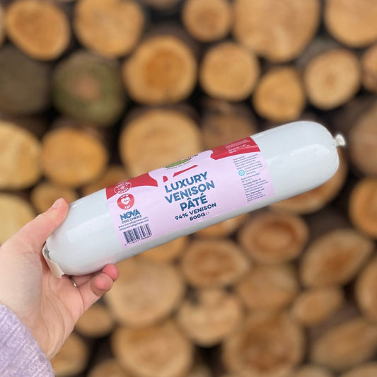 Luxury Venison Pate (400g)