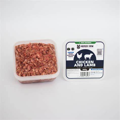 Mersey Raw - Chicken and Lamb 500g