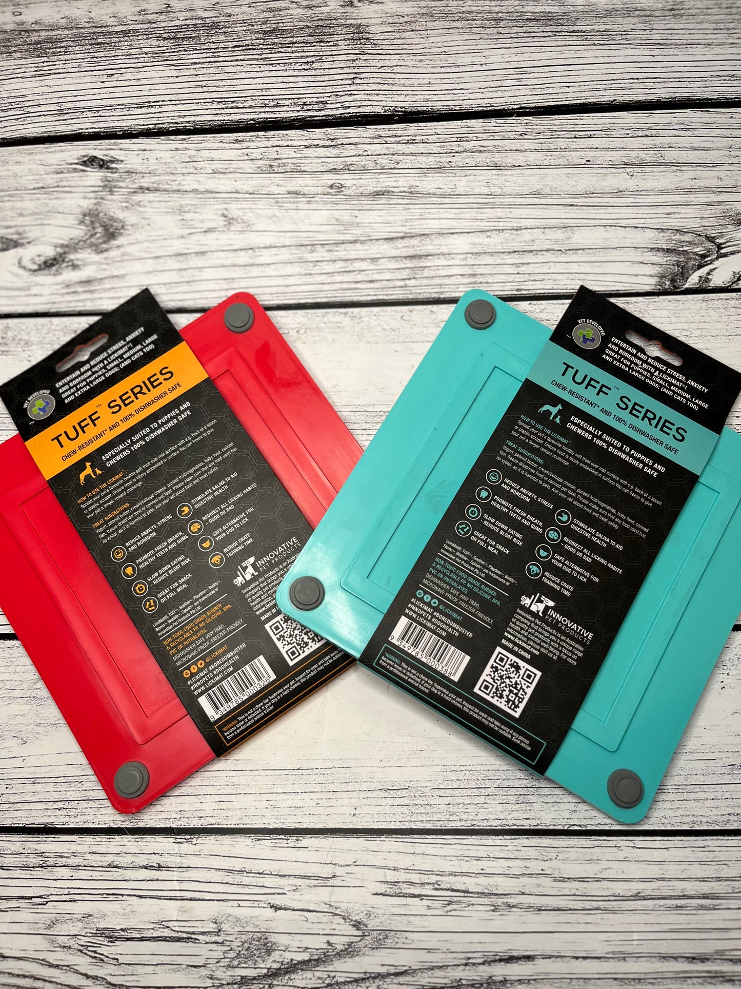 LickiMat Tuff Series Lancashire Dog Treats