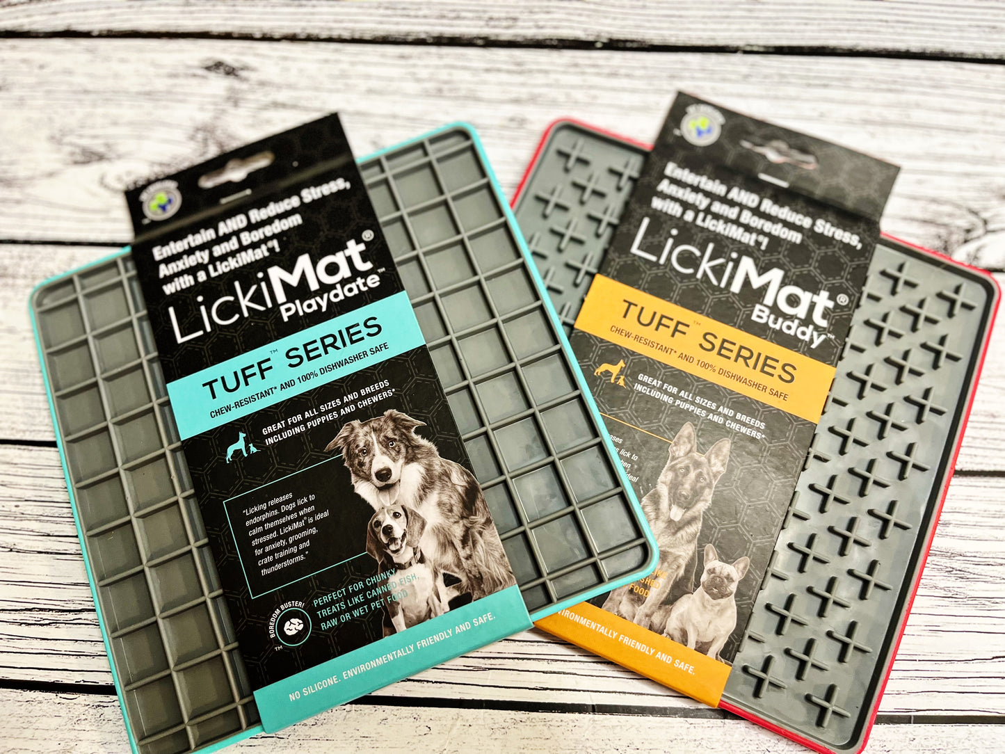LickiMat Tuff Series Lancashire Dog Treats