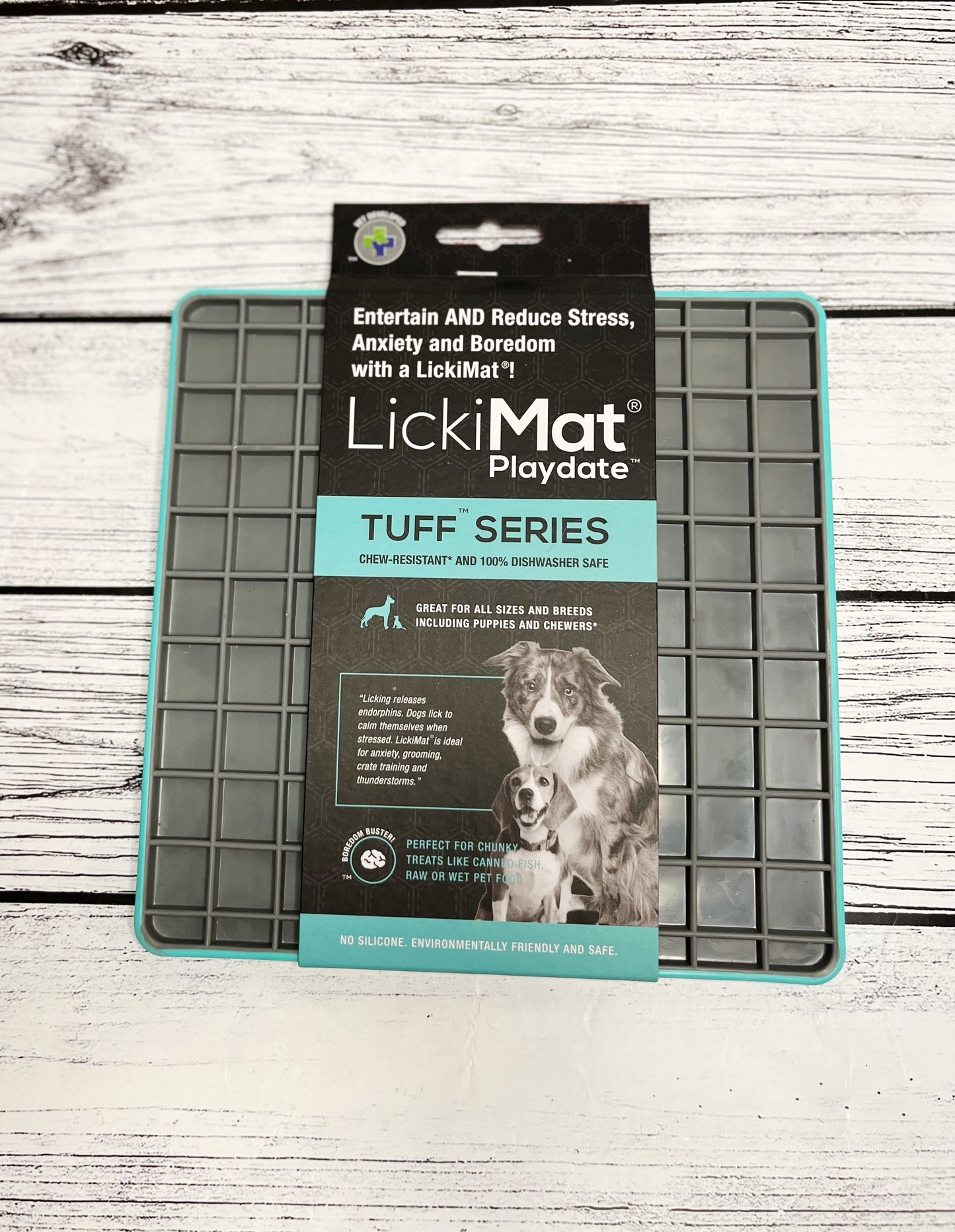 LickiMat Tuff Series Lancashire Dog Treats