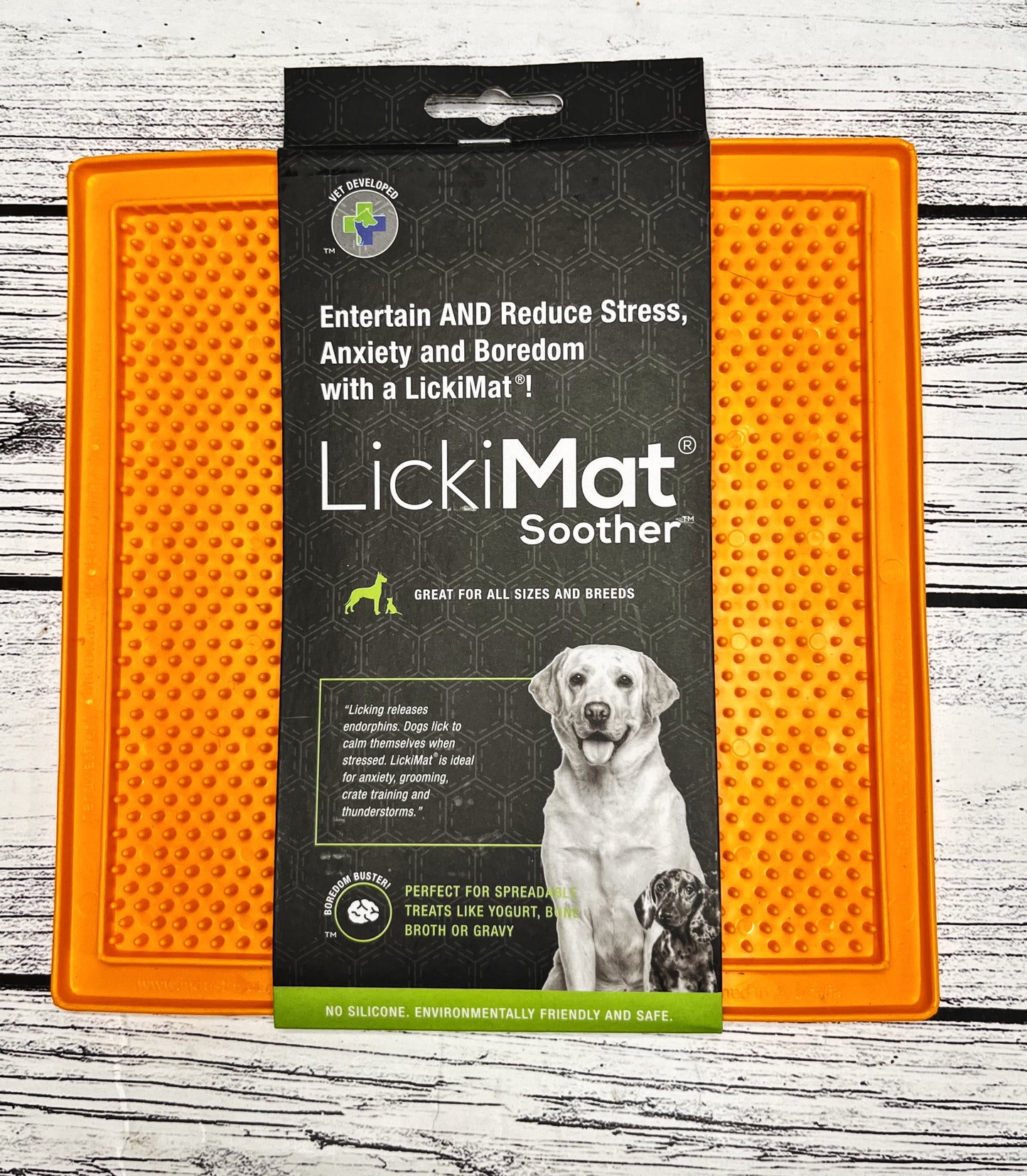 LickiMat Lancashire Dog Treats