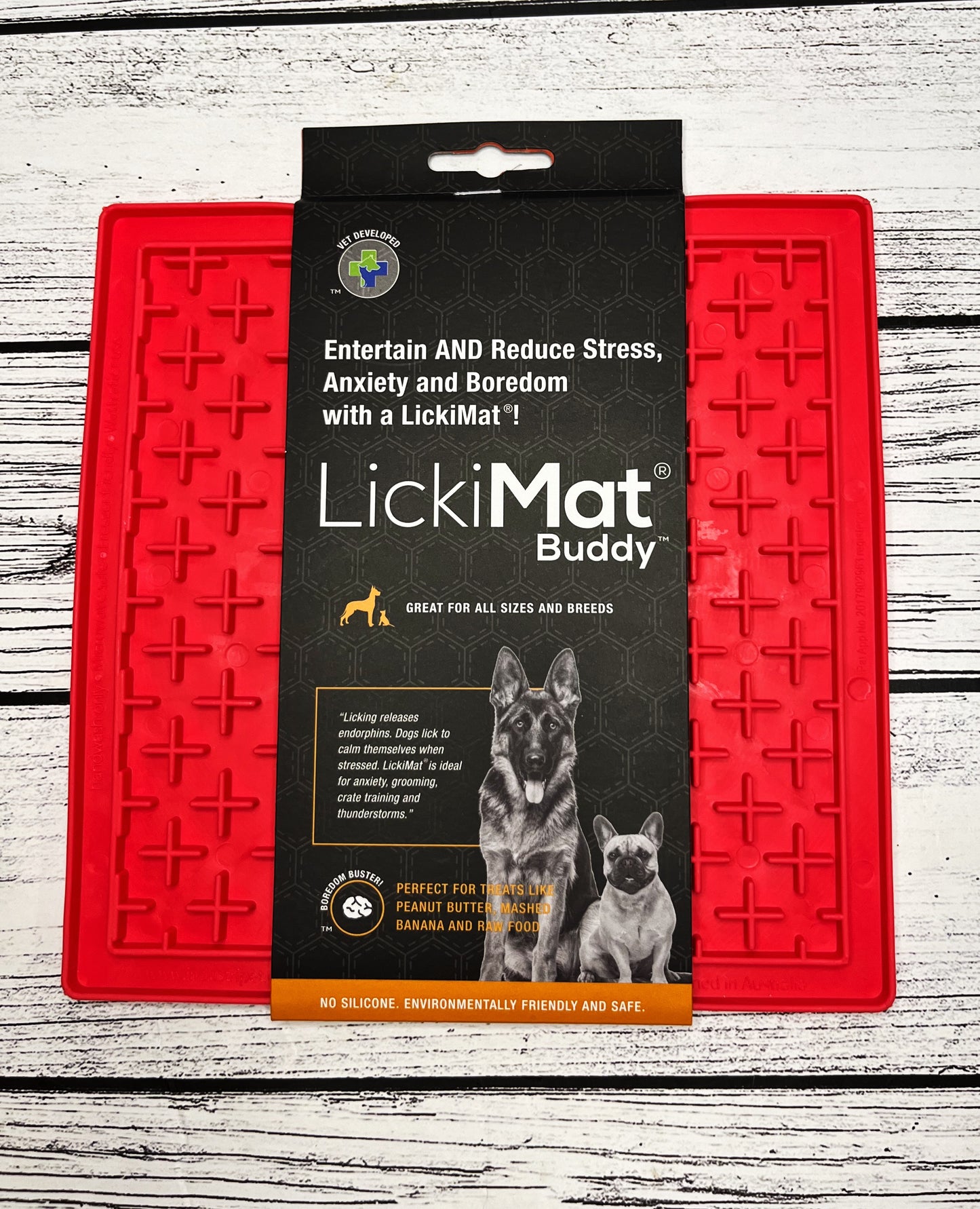LickiMat Lancashire Dog Treats