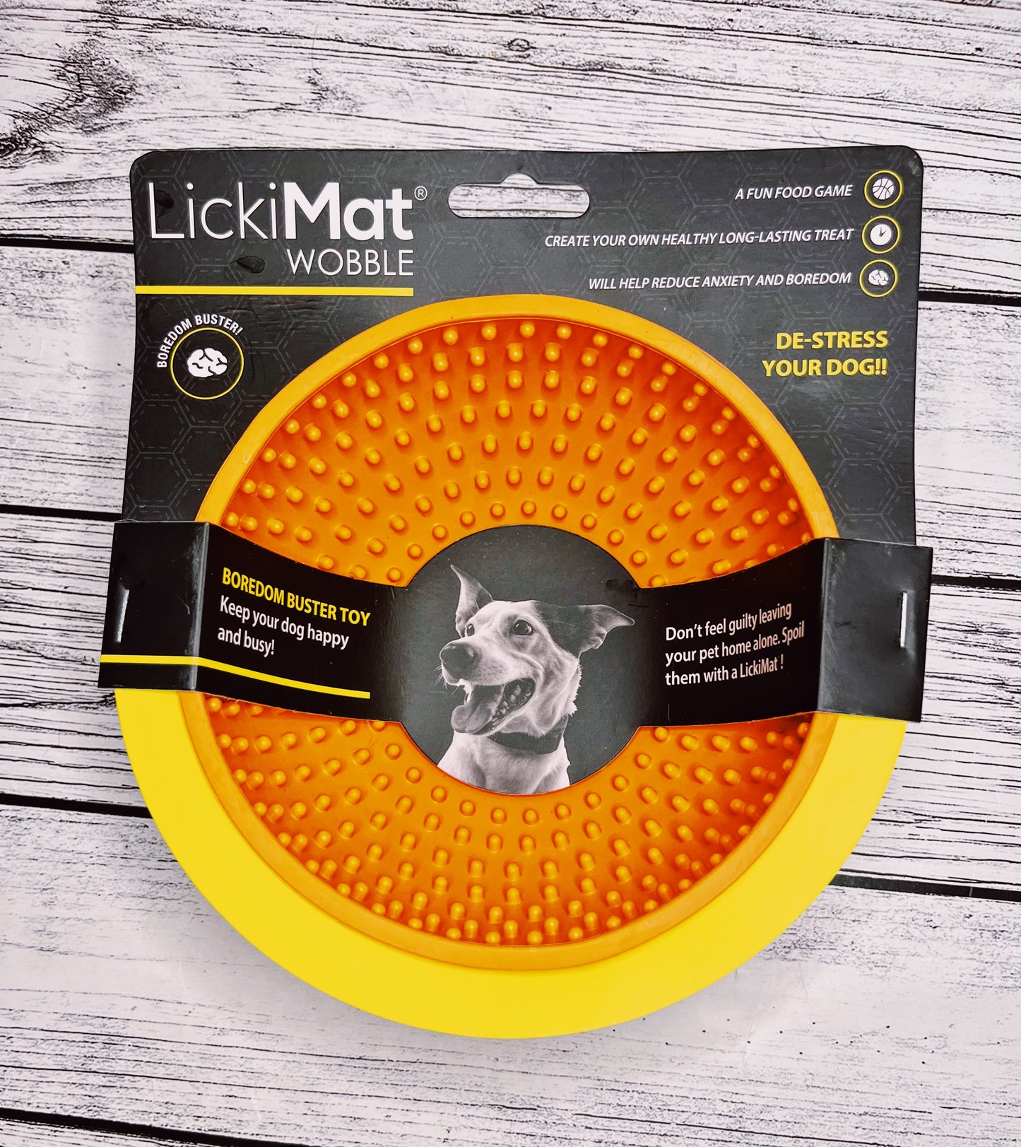 LickiMat Wobble Lancashire Dog Treats