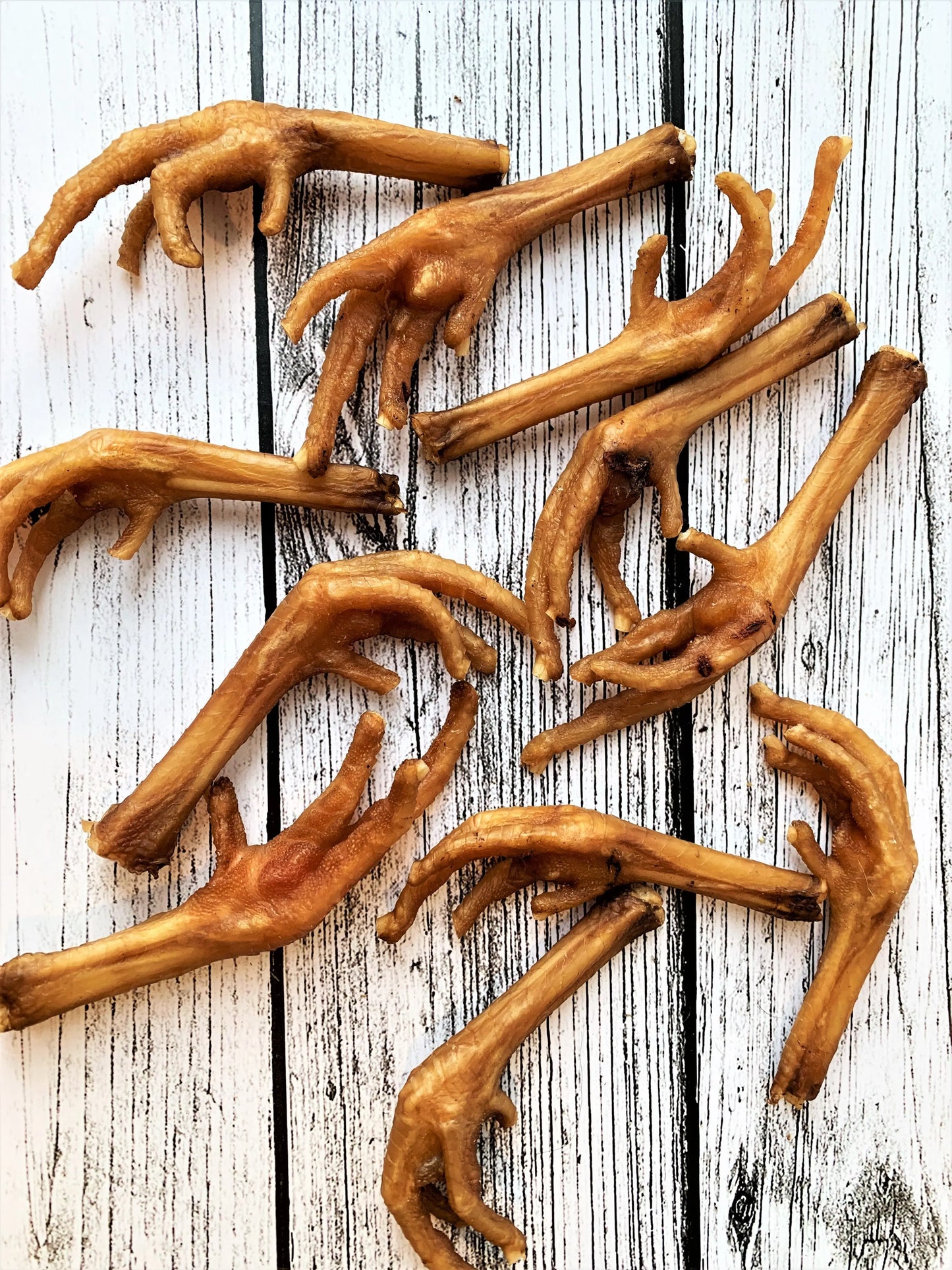 Chicken Feet Lancashire Dog Treats natural dog treats