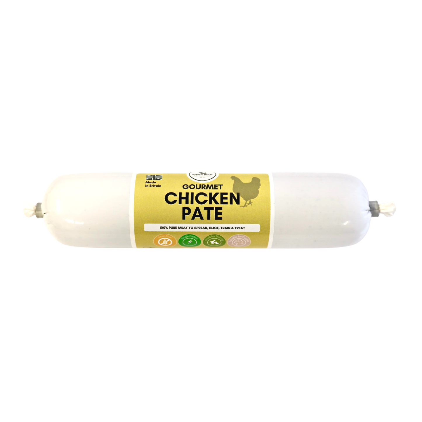 Gourmet Chicken Pate Lancashire Dog Treats