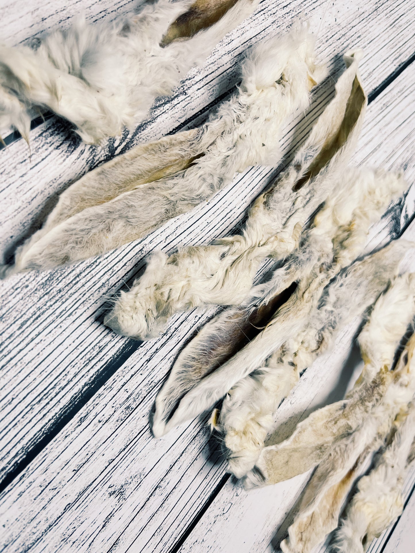 Rabbit Ear with Fur Lancashire Dog Treats