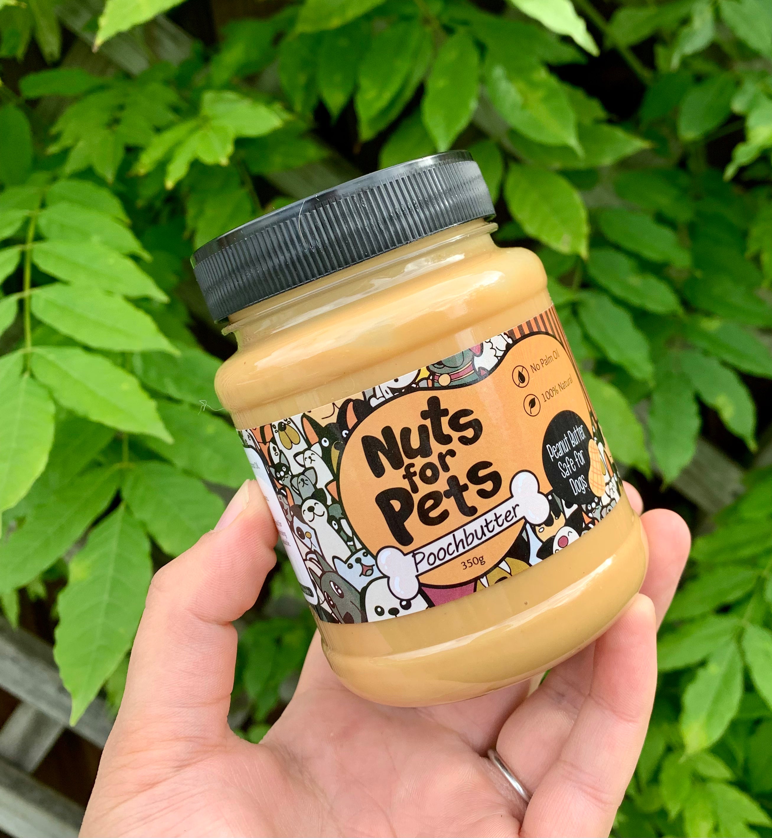 Nuts for Pets Peanut butter Lancashire Dog Treats