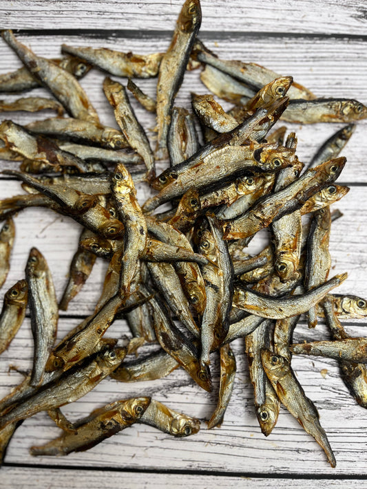 Dried Sprats Lancashire Dog Treats