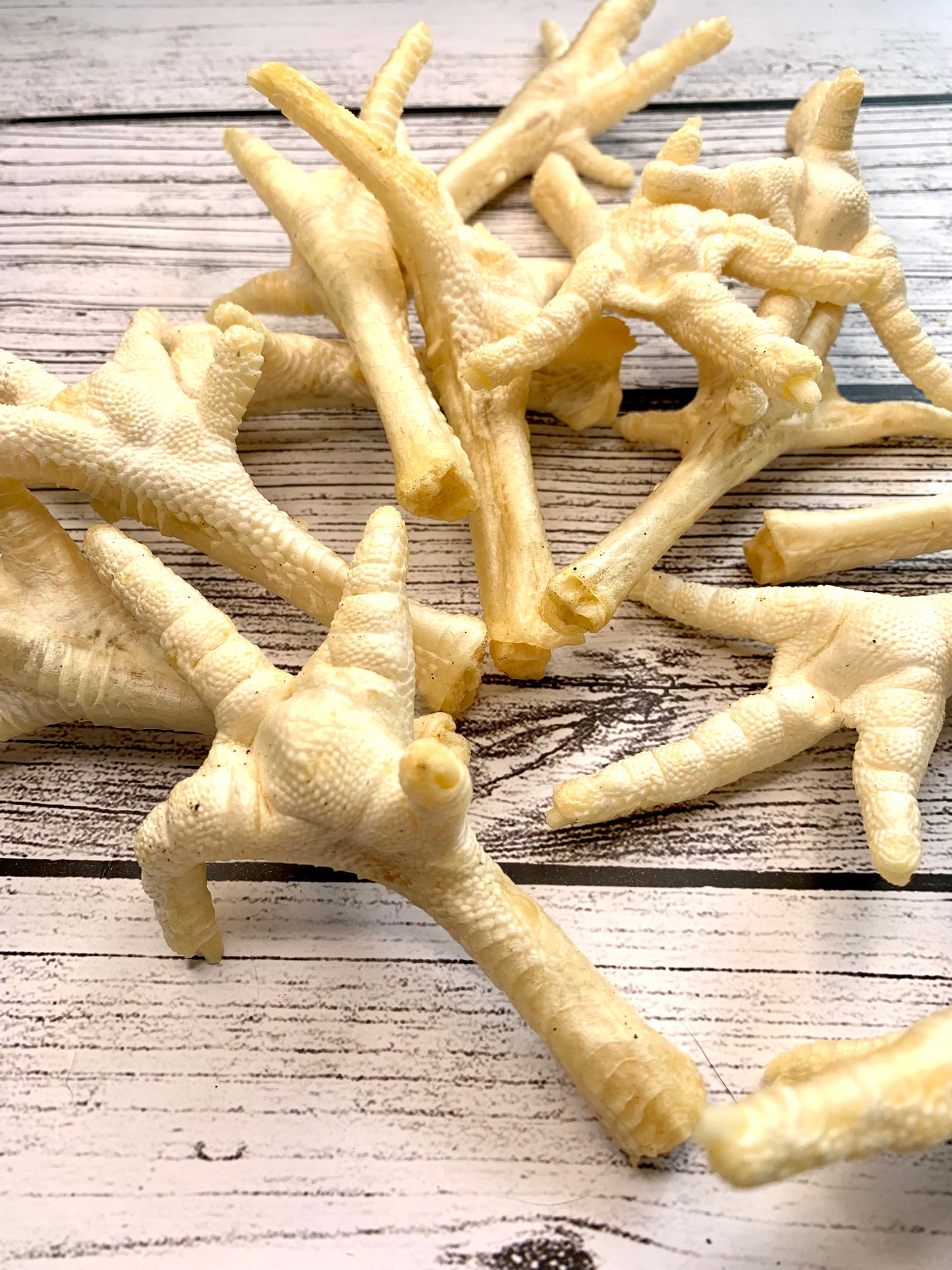 Puffed Chicken Foot Lancashire Dog Treats