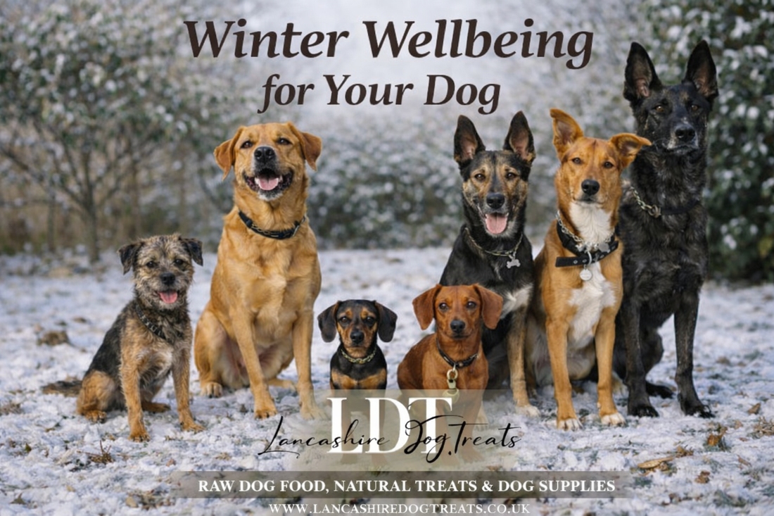 How to support your dogs winter wellbeing