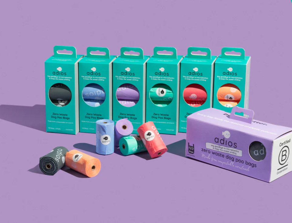 Adios Poo Bags & Wipes